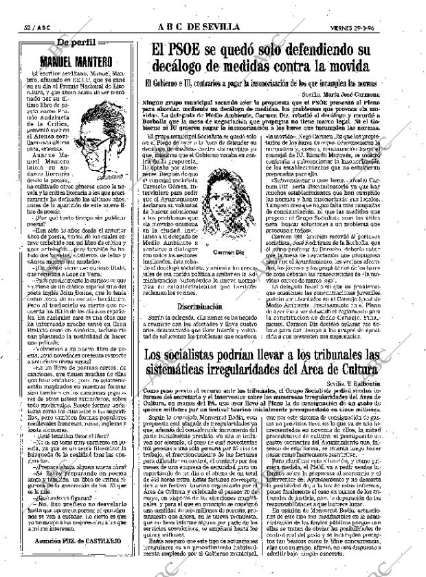 ABC SEVILLA 29-03-1996 página 52