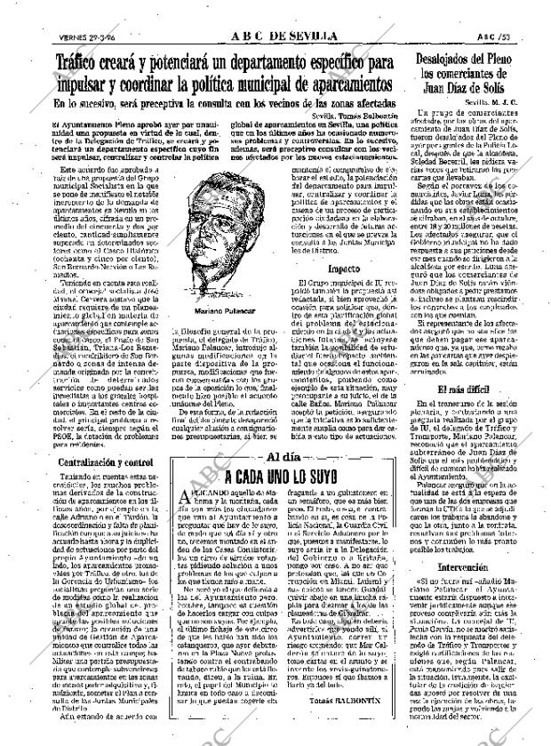 ABC SEVILLA 29-03-1996 página 53