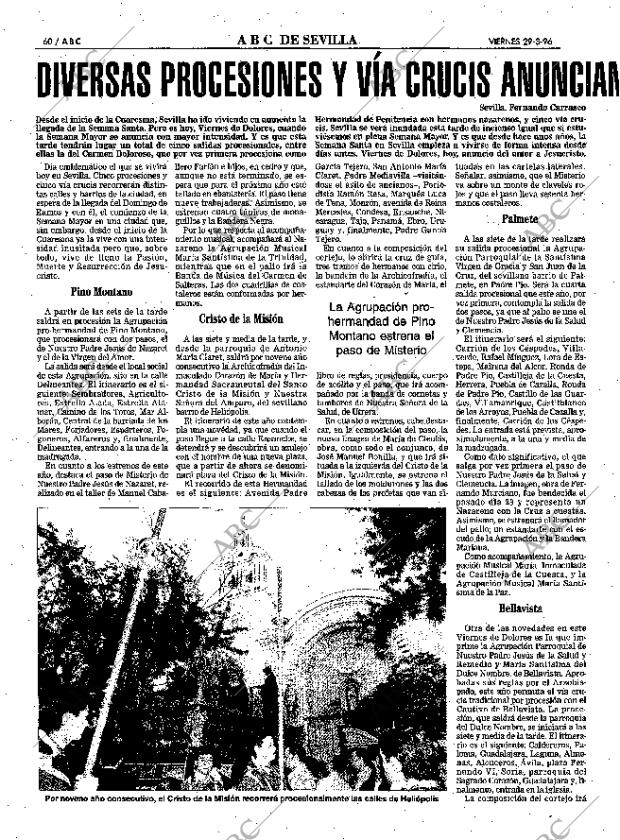 ABC SEVILLA 29-03-1996 página 60