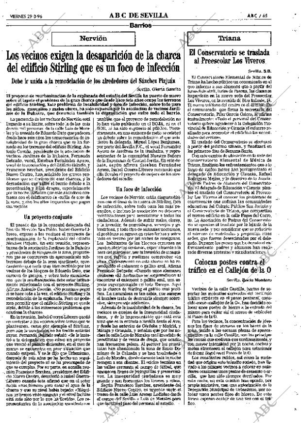 ABC SEVILLA 29-03-1996 página 65