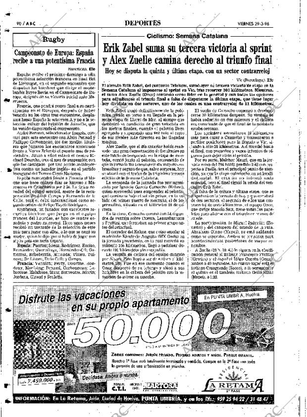 ABC SEVILLA 29-03-1996 página 90