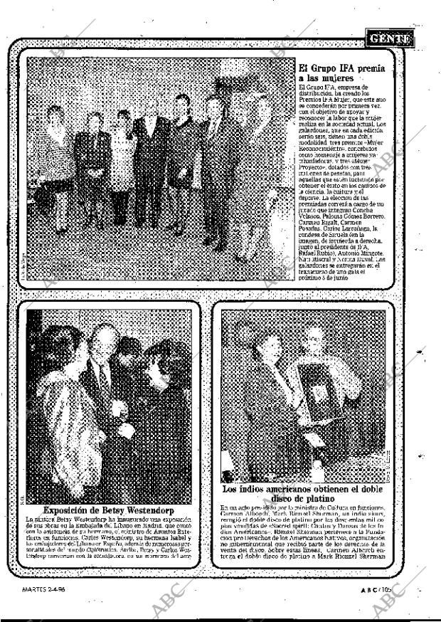 ABC MADRID 02-04-1996 página 105