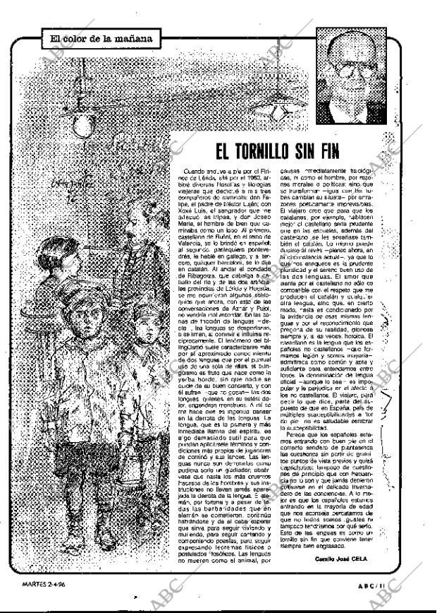 ABC MADRID 02-04-1996 página 11