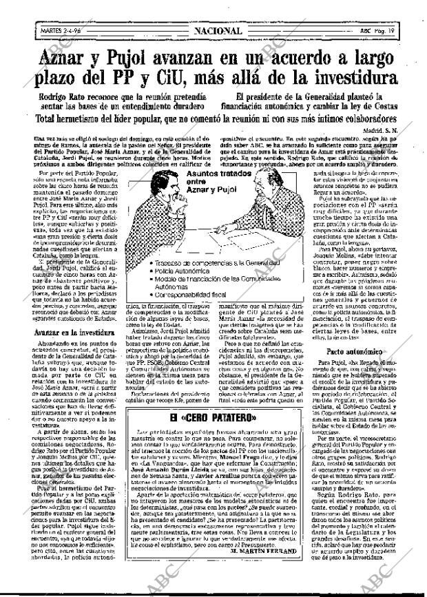 ABC MADRID 02-04-1996 página 19