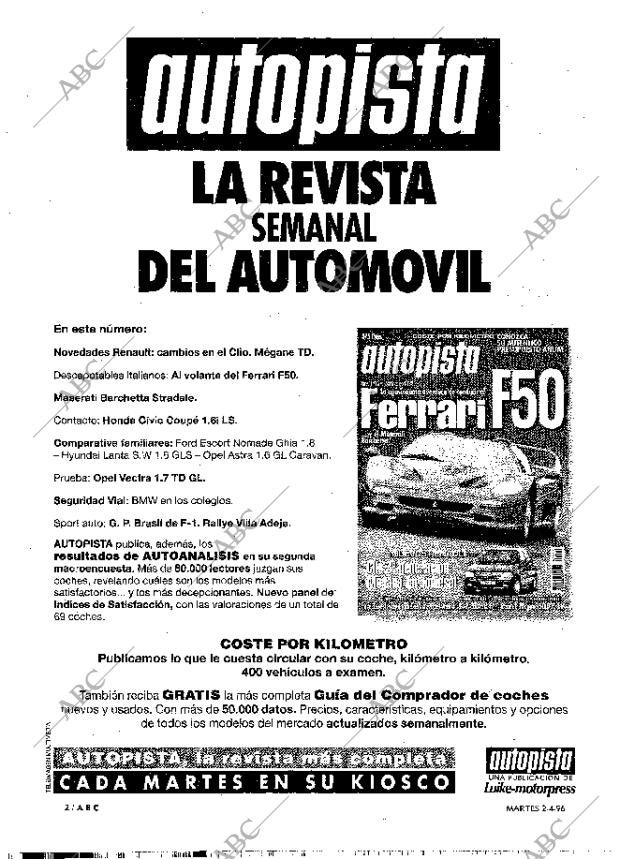 ABC MADRID 02-04-1996 página 2