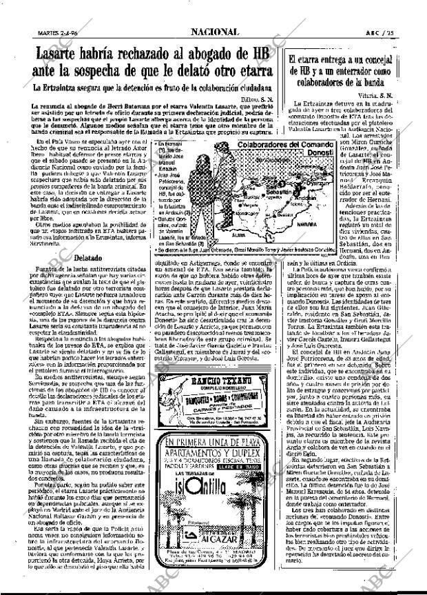 ABC MADRID 02-04-1996 página 25