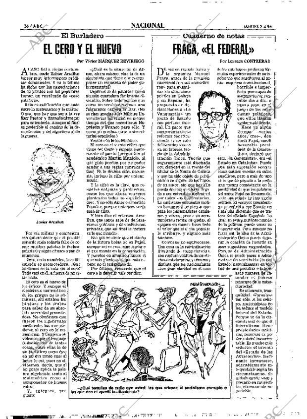 ABC MADRID 02-04-1996 página 26