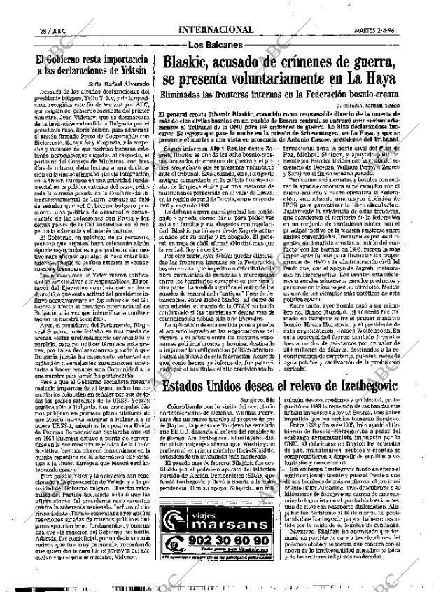 ABC MADRID 02-04-1996 página 28
