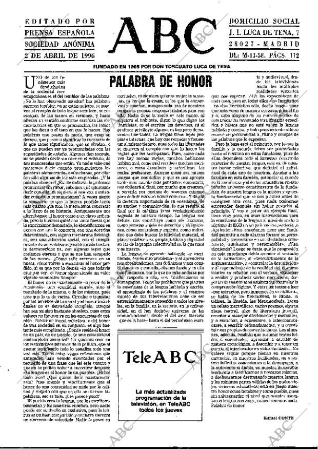 ABC MADRID 02-04-1996 página 3