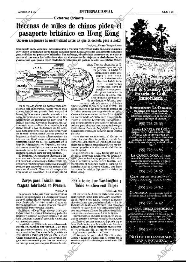 ABC MADRID 02-04-1996 página 31
