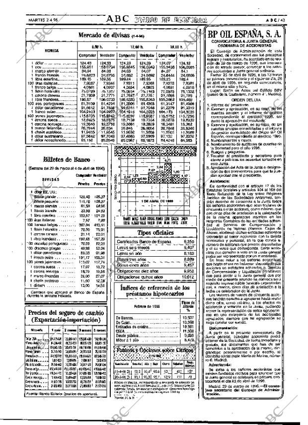 ABC MADRID 02-04-1996 página 43