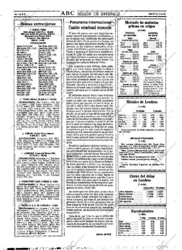 ABC MADRID 02-04-1996 página 44