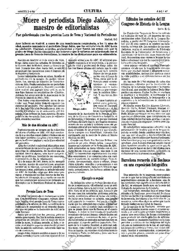 ABC MADRID 02-04-1996 página 47