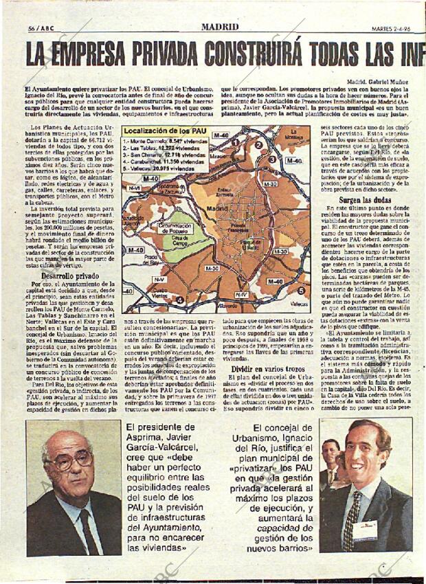 ABC MADRID 02-04-1996 página 56