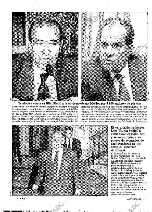 ABC MADRID 02-04-1996 página 6