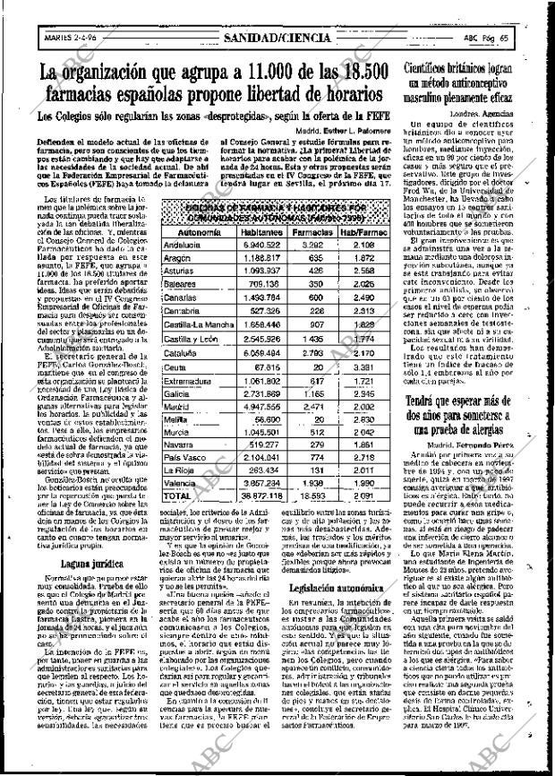 ABC MADRID 02-04-1996 página 65