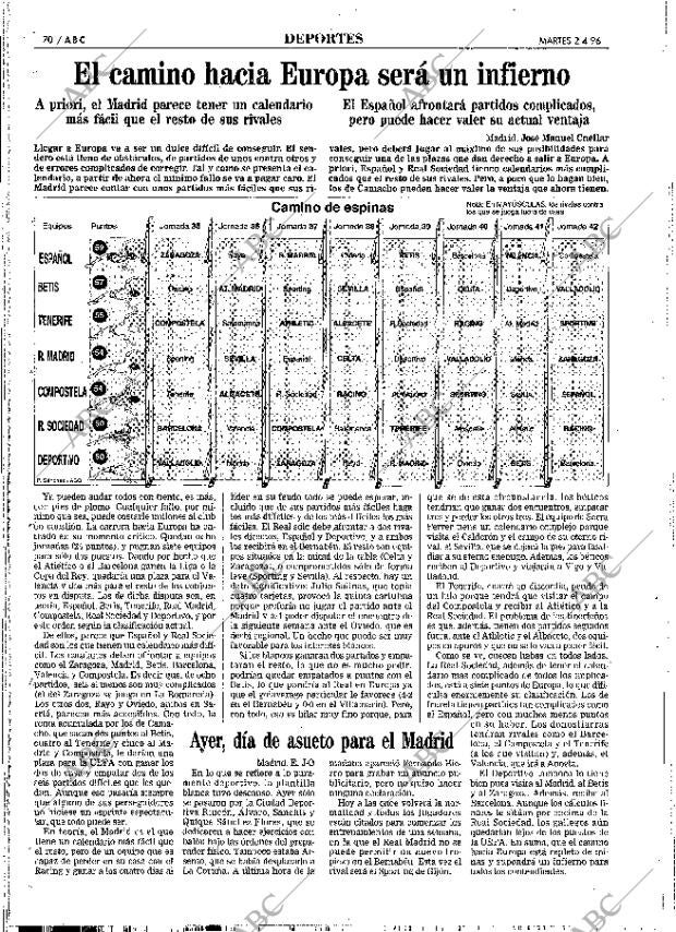 ABC MADRID 02-04-1996 página 70