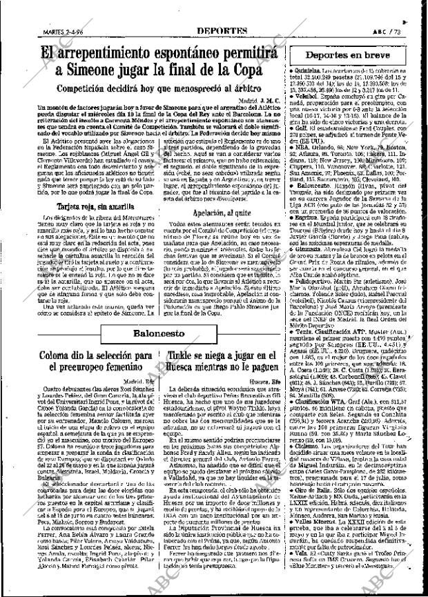 ABC MADRID 02-04-1996 página 73