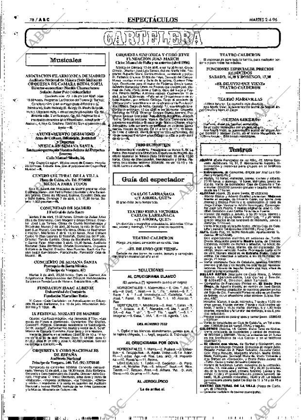 ABC MADRID 02-04-1996 página 78