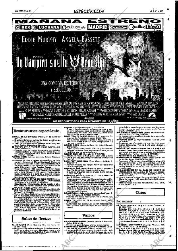 ABC MADRID 02-04-1996 página 81