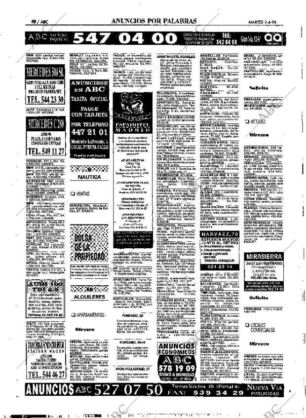 ABC MADRID 02-04-1996 página 88
