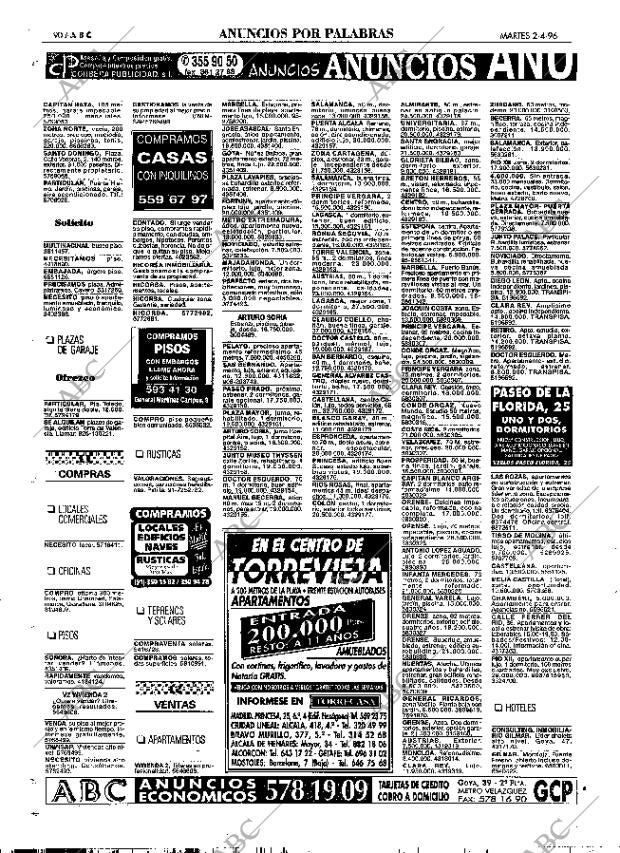 ABC MADRID 02-04-1996 página 90