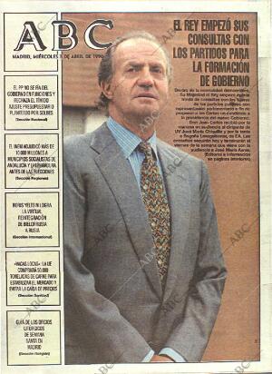 ABC MADRID 03-04-1996 página 1
