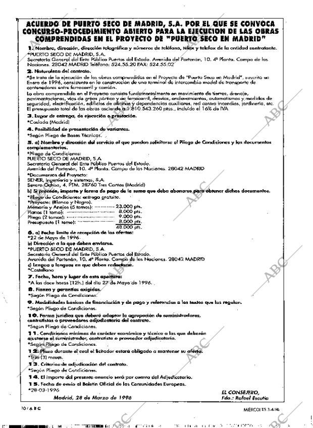 ABC MADRID 03-04-1996 página 10