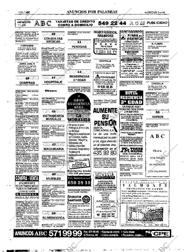 ABC MADRID 03-04-1996 página 102
