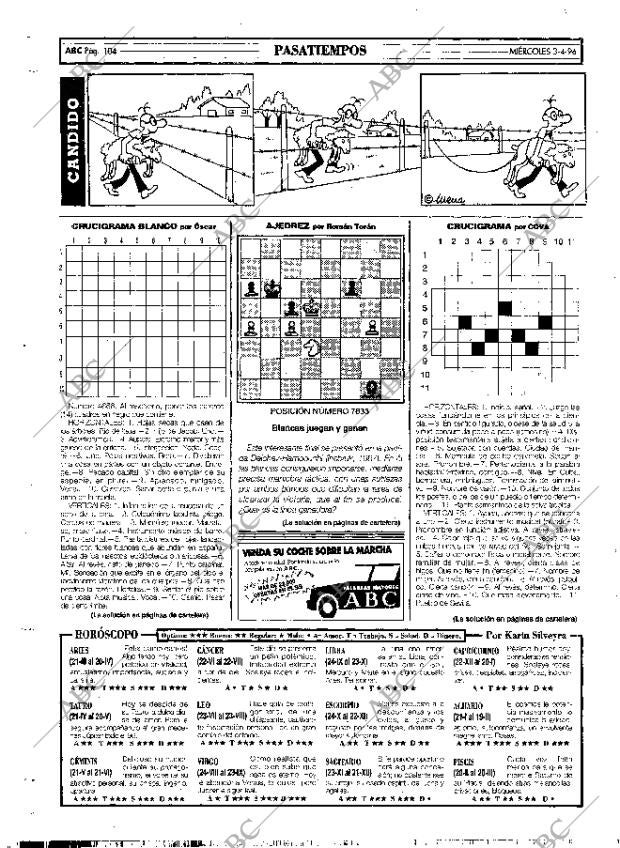 ABC MADRID 03-04-1996 página 104