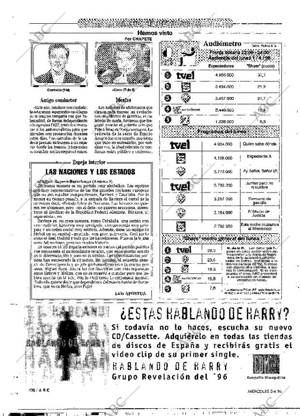 ABC MADRID 03-04-1996 página 108