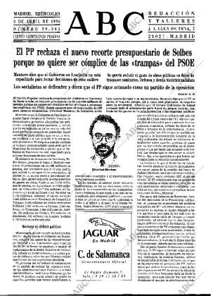 ABC MADRID 03-04-1996 página 11