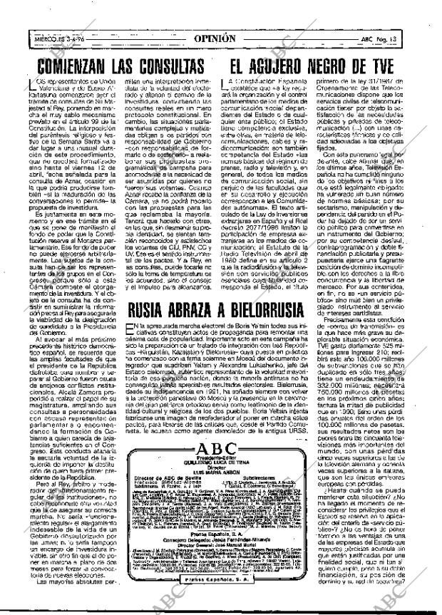 ABC MADRID 03-04-1996 página 13