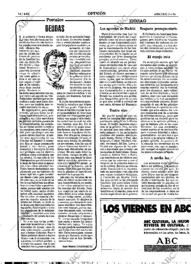 ABC MADRID 03-04-1996 página 14