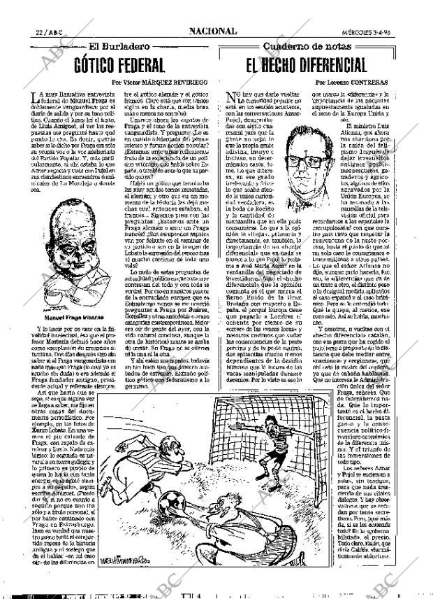 ABC MADRID 03-04-1996 página 22