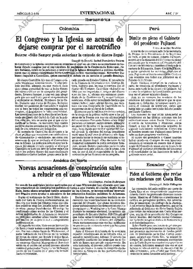 ABC MADRID 03-04-1996 página 27