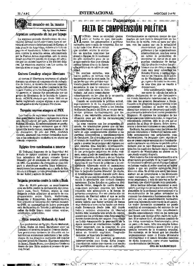 ABC MADRID 03-04-1996 página 28