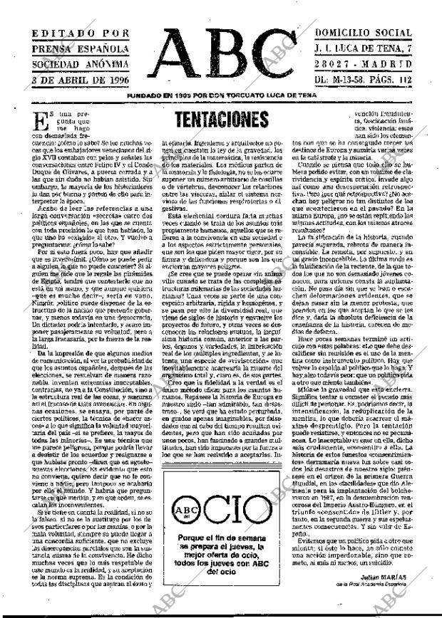 ABC MADRID 03-04-1996 página 3