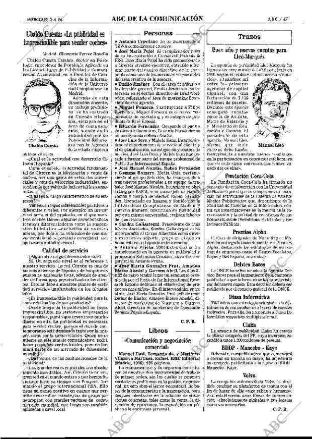 ABC MADRID 03-04-1996 página 47