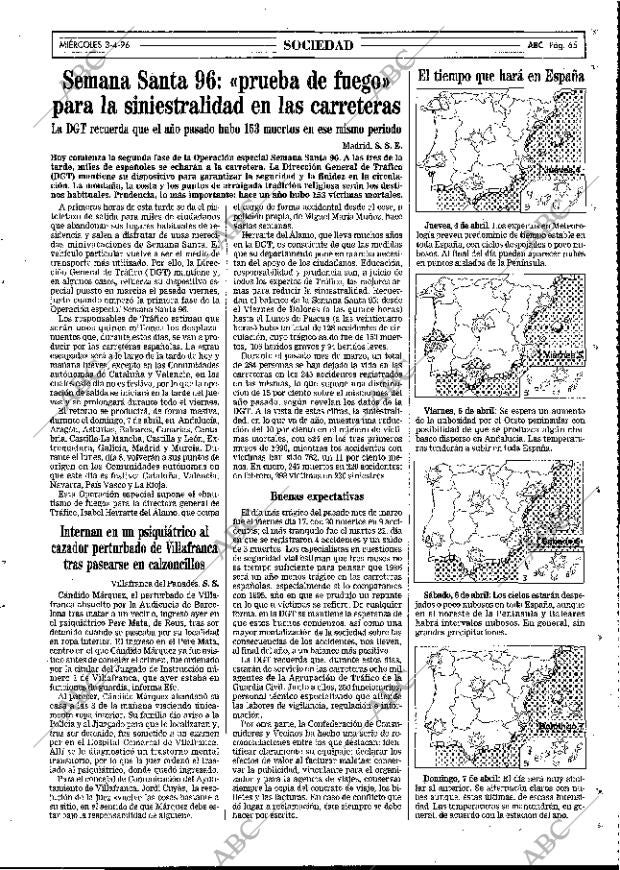 ABC MADRID 03-04-1996 página 65