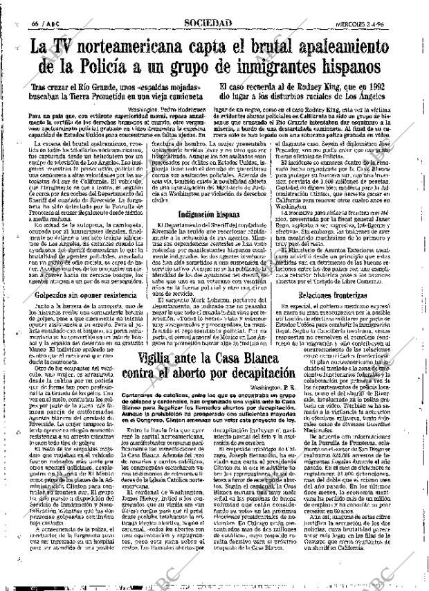ABC MADRID 03-04-1996 página 66