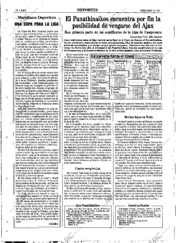 ABC MADRID 03-04-1996 página 70