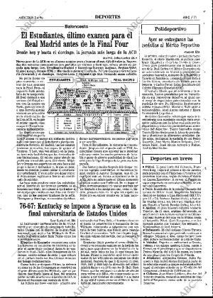 ABC MADRID 03-04-1996 página 71