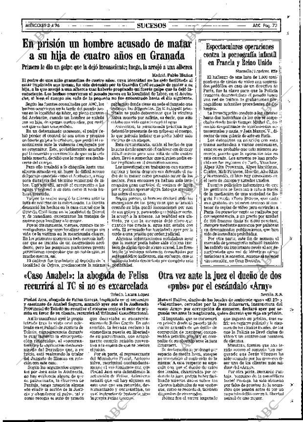 ABC MADRID 03-04-1996 página 73