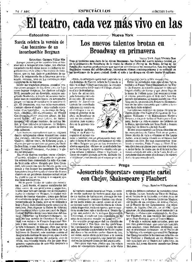ABC MADRID 03-04-1996 página 76