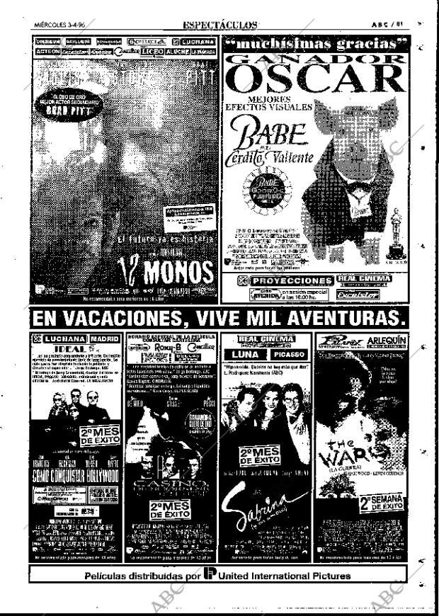 ABC MADRID 03-04-1996 página 81