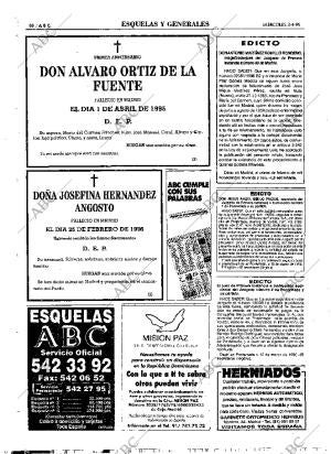 ABC MADRID 03-04-1996 página 88