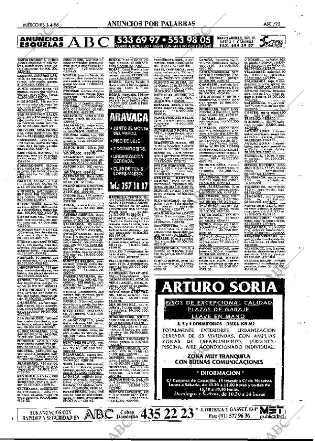 ABC MADRID 03-04-1996 página 95