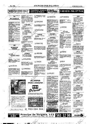 ABC MADRID 03-04-1996 página 98