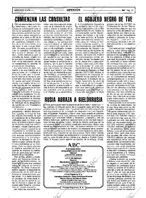 ABC SEVILLA 03-04-1996 página 15